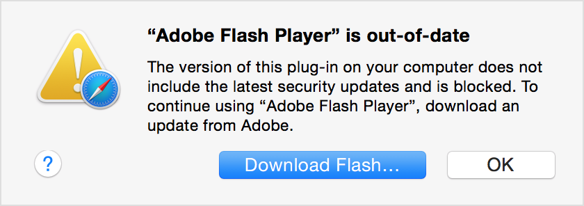mac os x download flash player