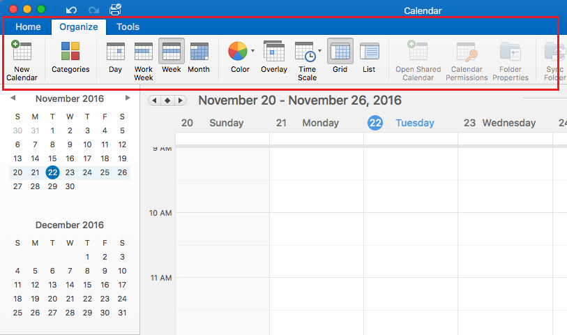calendar sharing outlook for mac